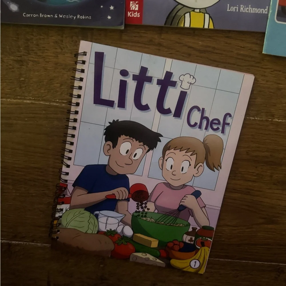 Children’s paperback books